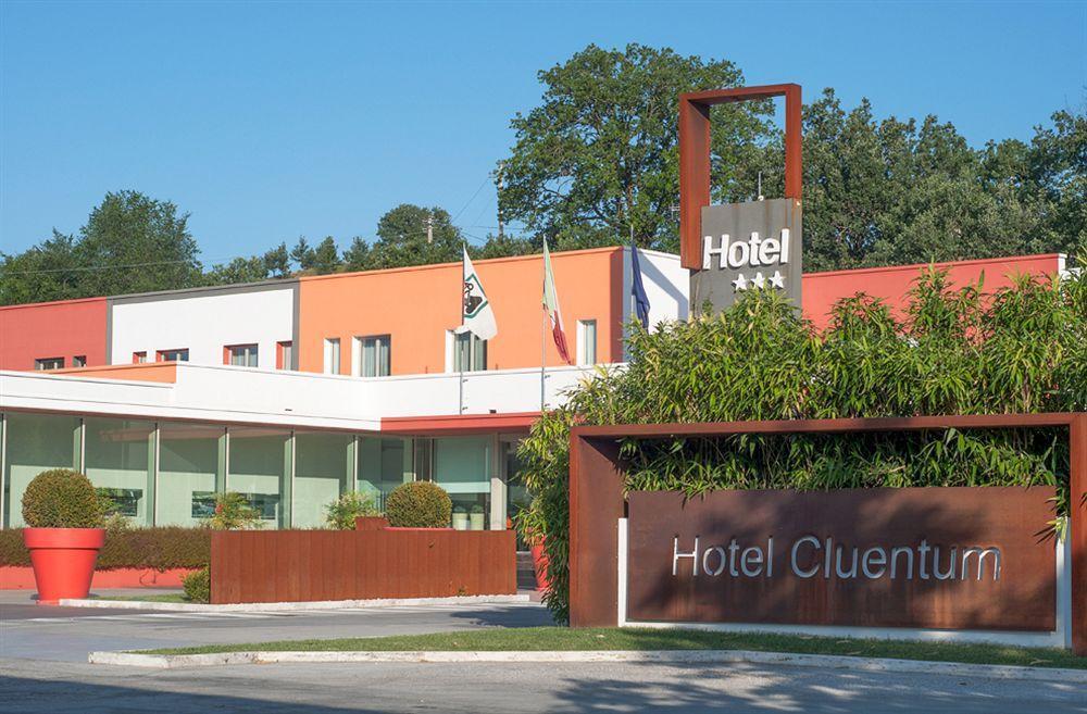 Hotel Cluentum Tolentino Exteriör bild